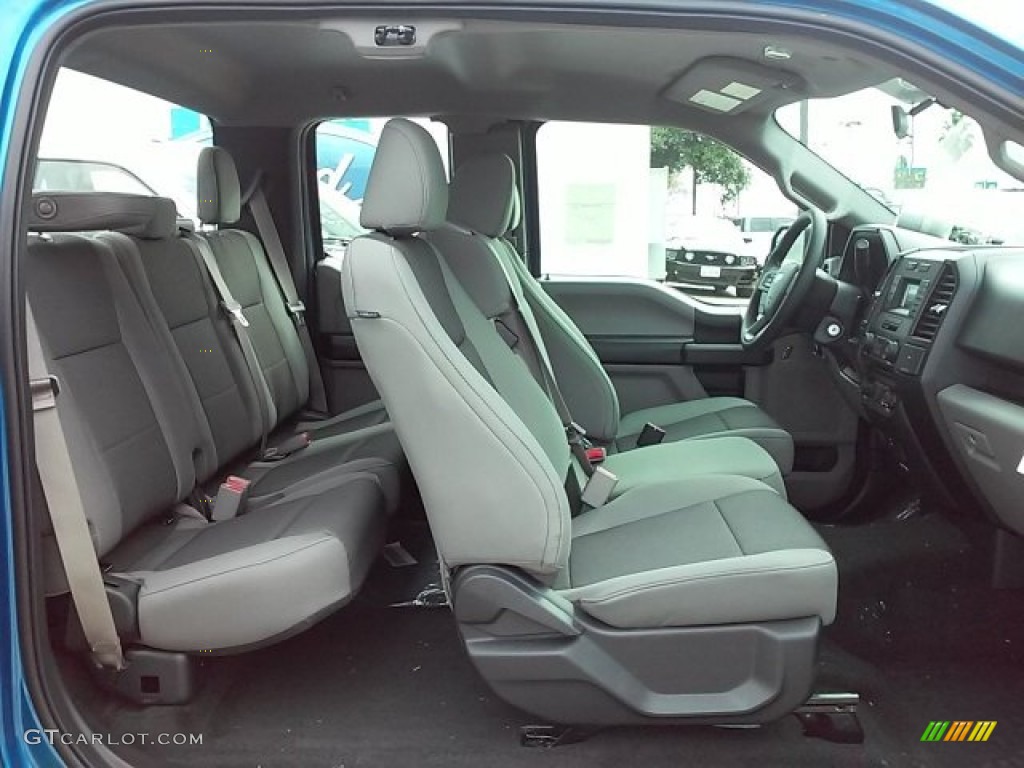2016 F150 XL SuperCab - Blue Flame / Medium Earth Gray photo #12