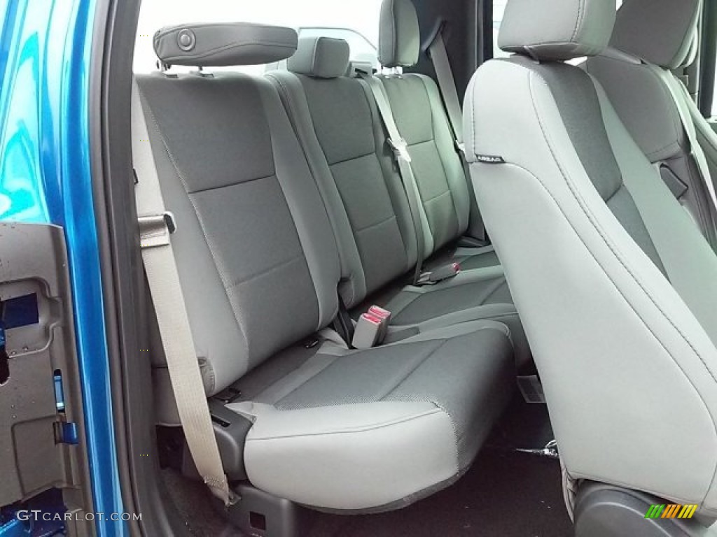 2016 F150 XL SuperCab - Blue Flame / Medium Earth Gray photo #13