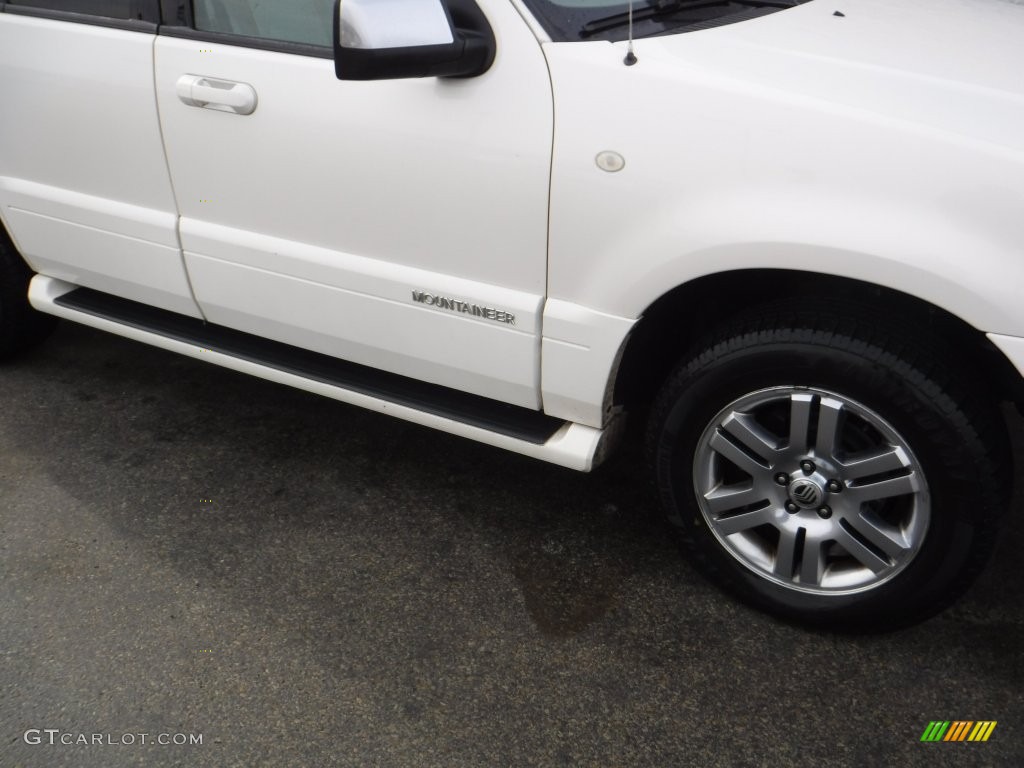 2008 Mountaineer Premier AWD - White Suede / Camel photo #3