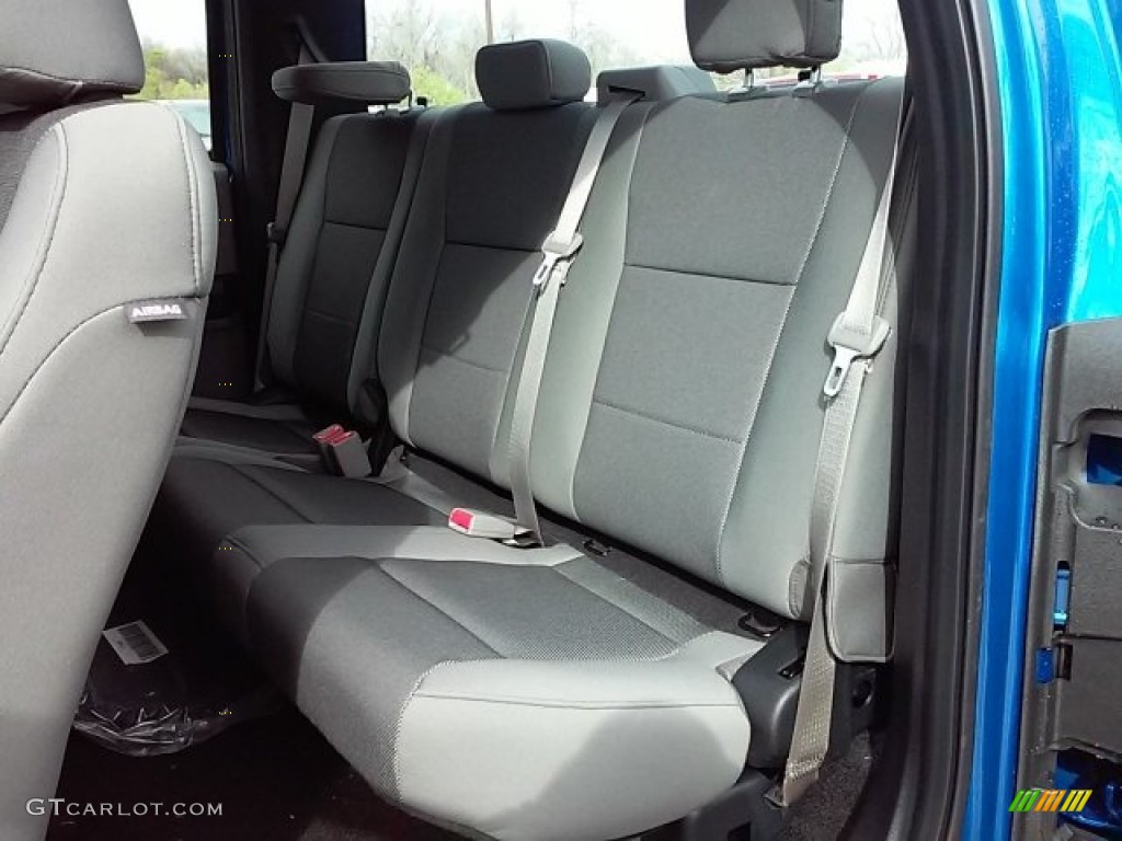 2016 F150 XL SuperCab - Blue Flame / Medium Earth Gray photo #15