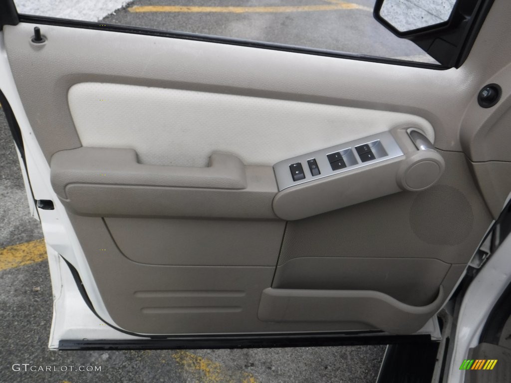 2008 Mountaineer Premier AWD - White Suede / Camel photo #13