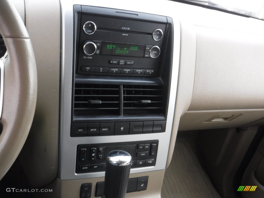 2008 Mountaineer Premier AWD - White Suede / Camel photo #14