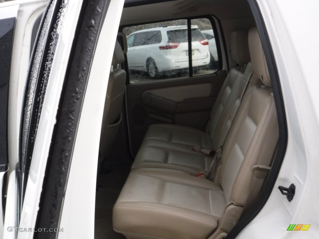 2008 Mountaineer Premier AWD - White Suede / Camel photo #17