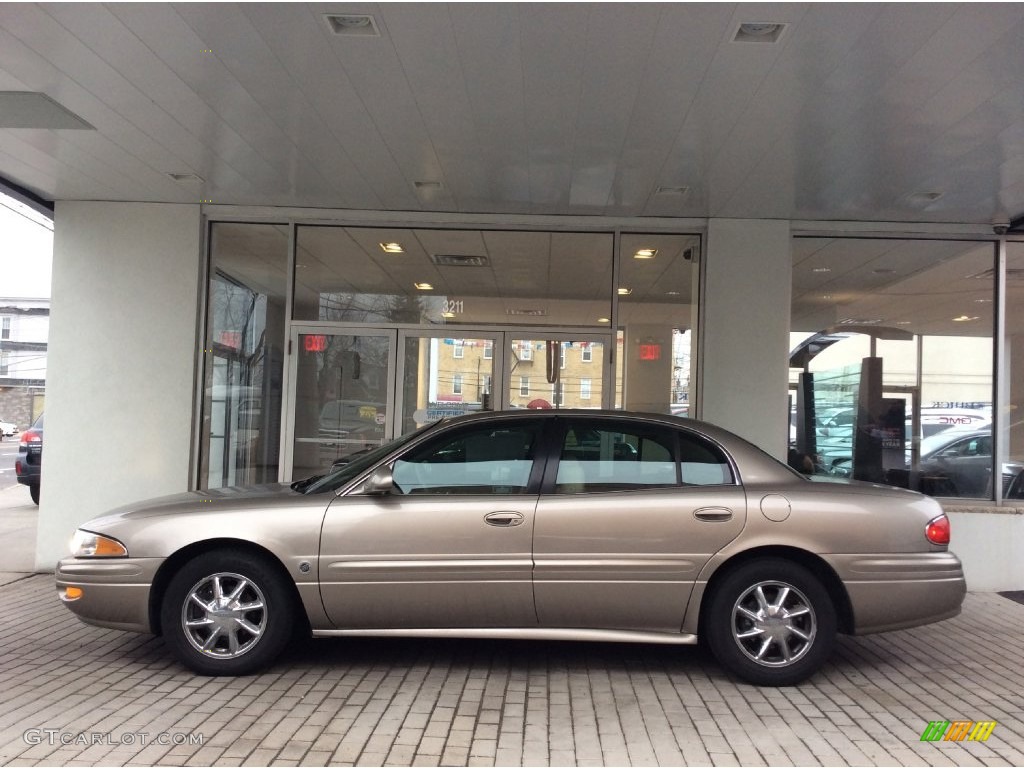 2004 LeSabre Limited - Light Bronzemist Metallic / Light Cashmere photo #4