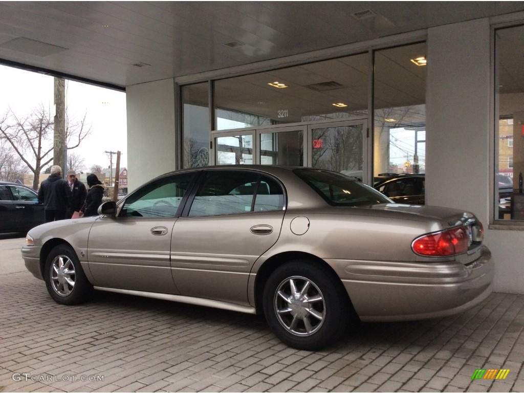 2004 LeSabre Limited - Light Bronzemist Metallic / Light Cashmere photo #5