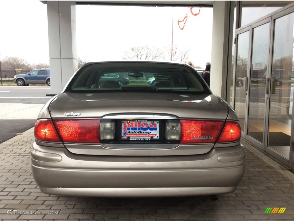 2004 LeSabre Limited - Light Bronzemist Metallic / Light Cashmere photo #6