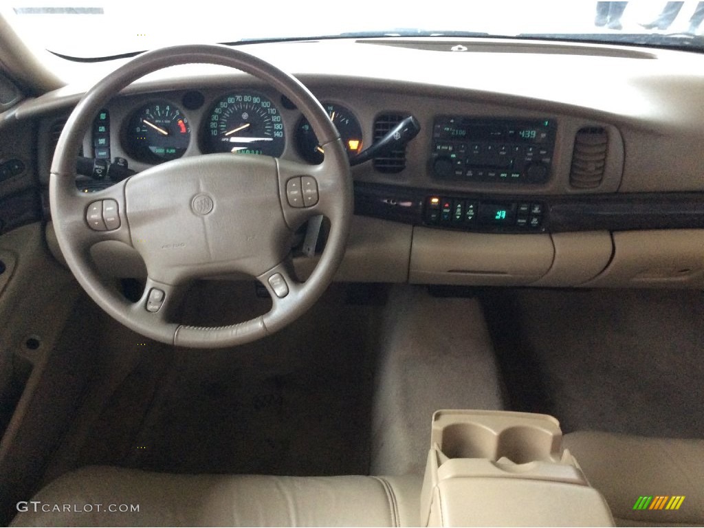 2004 LeSabre Limited - Light Bronzemist Metallic / Light Cashmere photo #8
