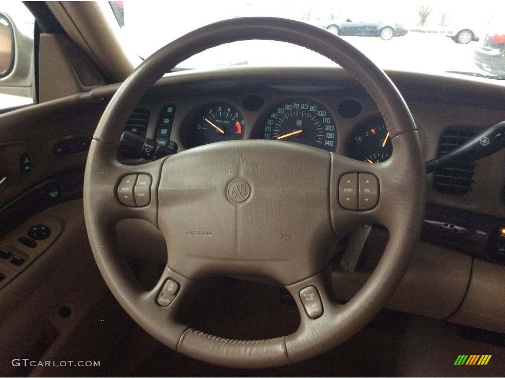 2004 LeSabre Limited - Light Bronzemist Metallic / Light Cashmere photo #10