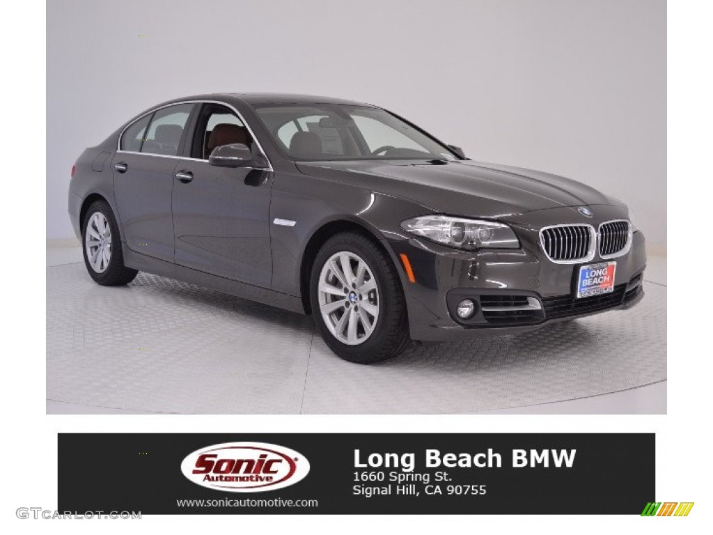 2016 5 Series 528i Sedan - Jotoba Brown Metallic / Cinnamon Brown photo #1