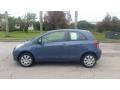 Bayou Blue Metallic - Yaris 3 Door Liftback Photo No. 2