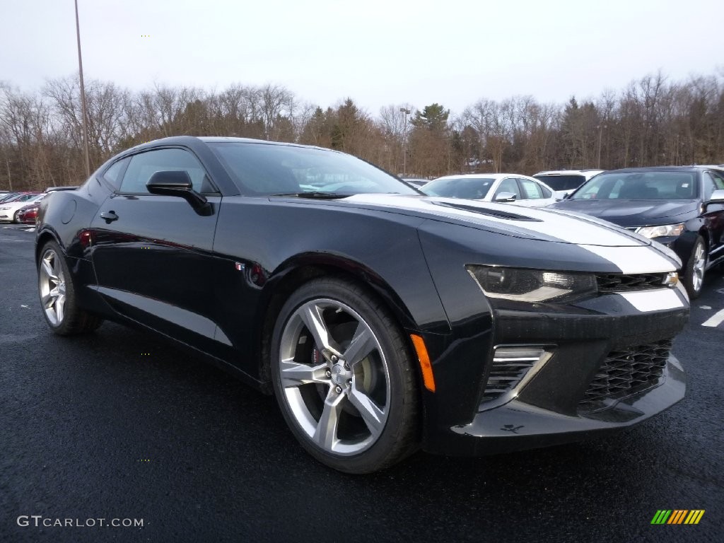 Black 2016 Chevrolet Camaro SS Coupe Exterior Photo #110134983