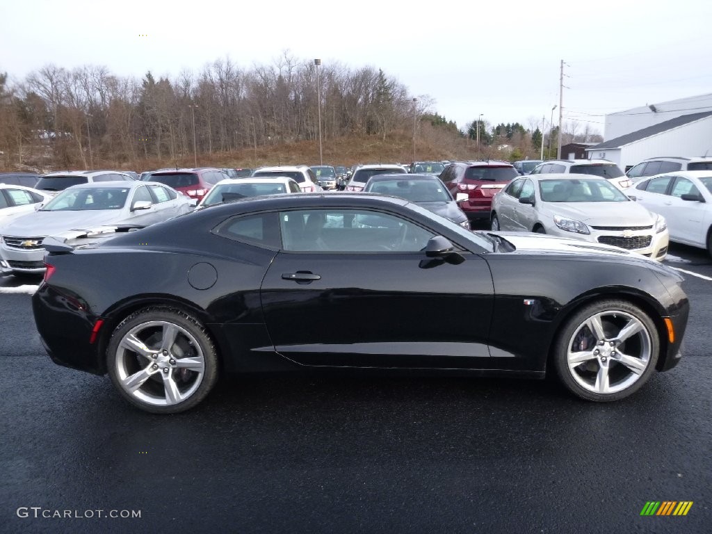 Black 2016 Chevrolet Camaro SS Coupe Exterior Photo #110135009