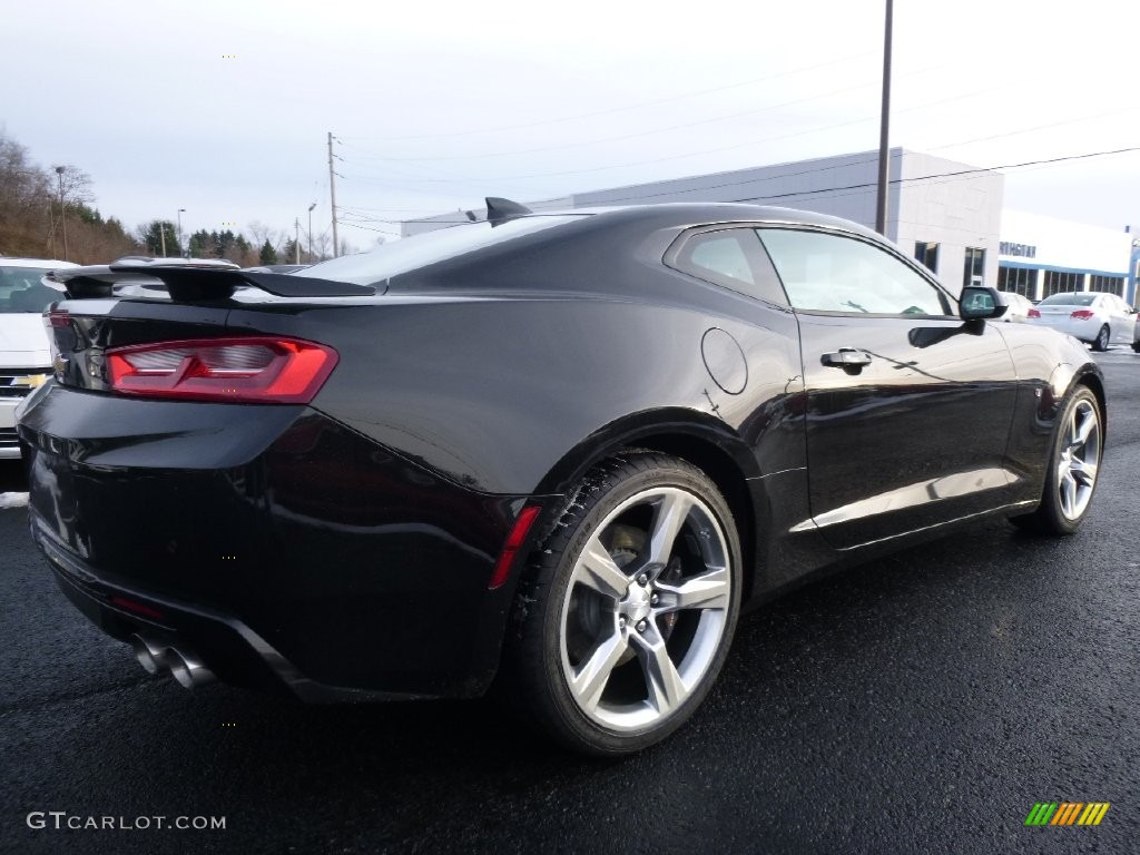 Black 2016 Chevrolet Camaro SS Coupe Exterior Photo #110135036