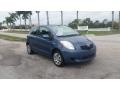 Bayou Blue Metallic - Yaris 3 Door Liftback Photo No. 7