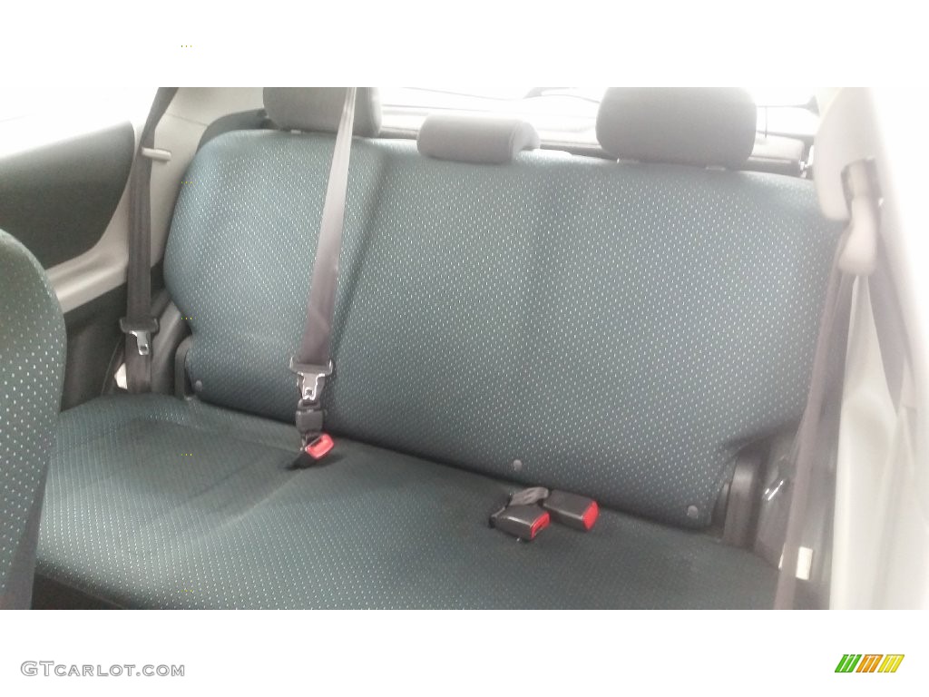 2007 Yaris 3 Door Liftback - Bayou Blue Metallic / Dark Charcoal photo #11