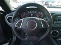 Jet Black 2016 Chevrolet Camaro SS Coupe Steering Wheel