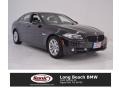 2016 Jet Black BMW 5 Series 528i Sedan  photo #1