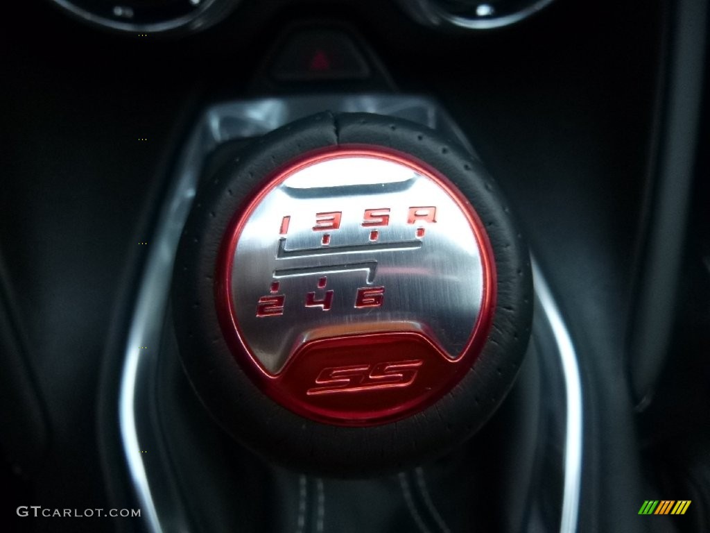 2016 Chevrolet Camaro SS Coupe 6 Speed Manual Transmission Photo #110135384