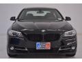 2016 Jet Black BMW 5 Series 528i Sedan  photo #2