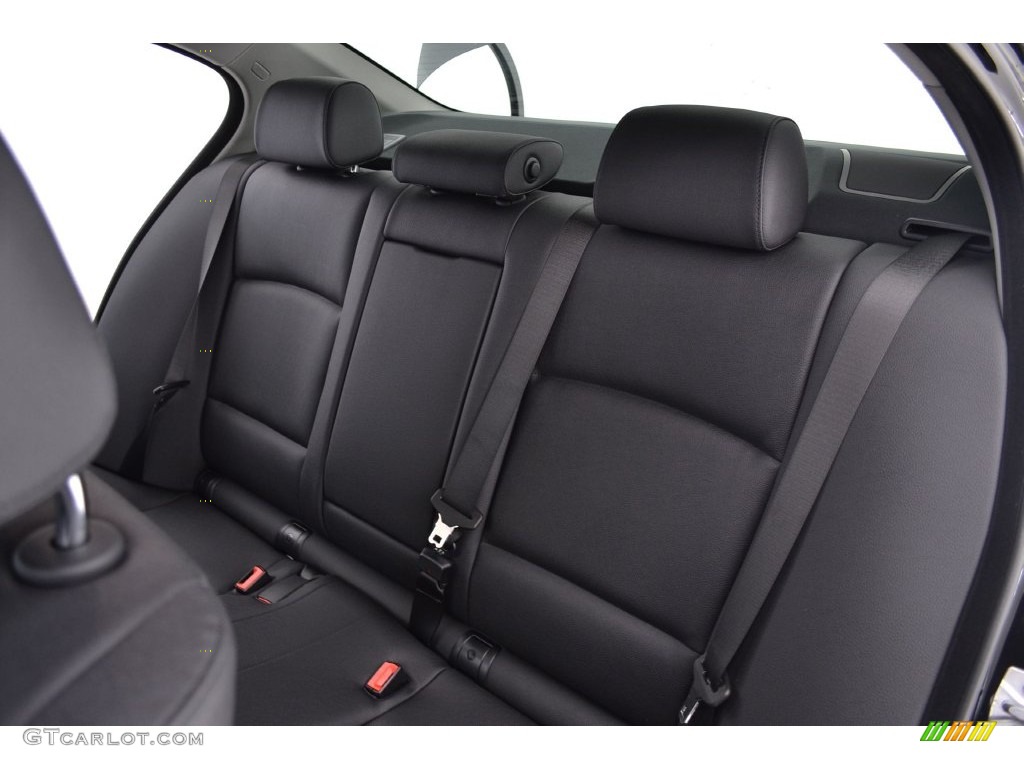 2016 5 Series 528i Sedan - Jet Black / Black photo #9