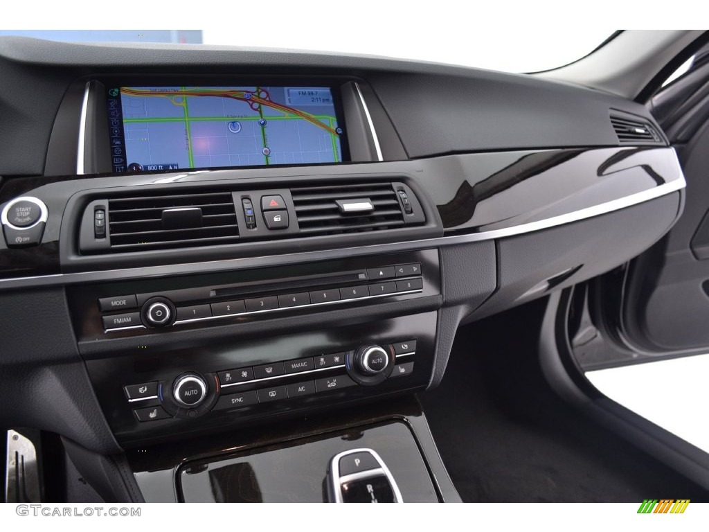 2016 5 Series 528i Sedan - Jet Black / Black photo #12