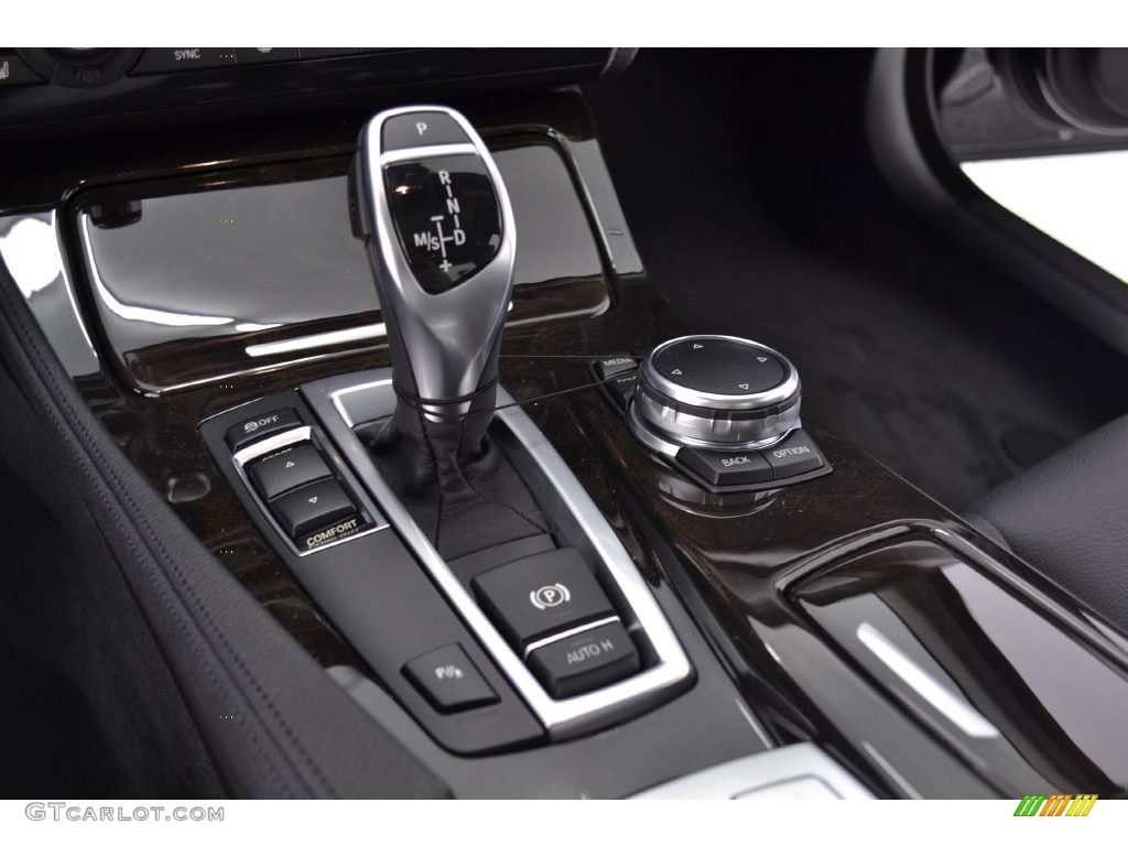 2016 5 Series 528i Sedan - Jet Black / Black photo #13