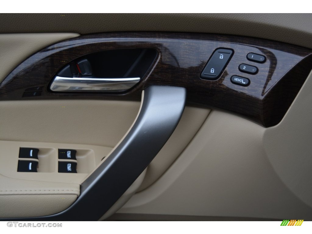 2013 MDX SH-AWD - Dark Cherry Pearl / Parchment photo #10