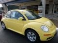 Sunflower Yellow - New Beetle 2.5 Coupe Photo No. 8