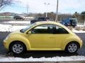 2007 Sunflower Yellow Volkswagen New Beetle 2.5 Coupe  photo #11