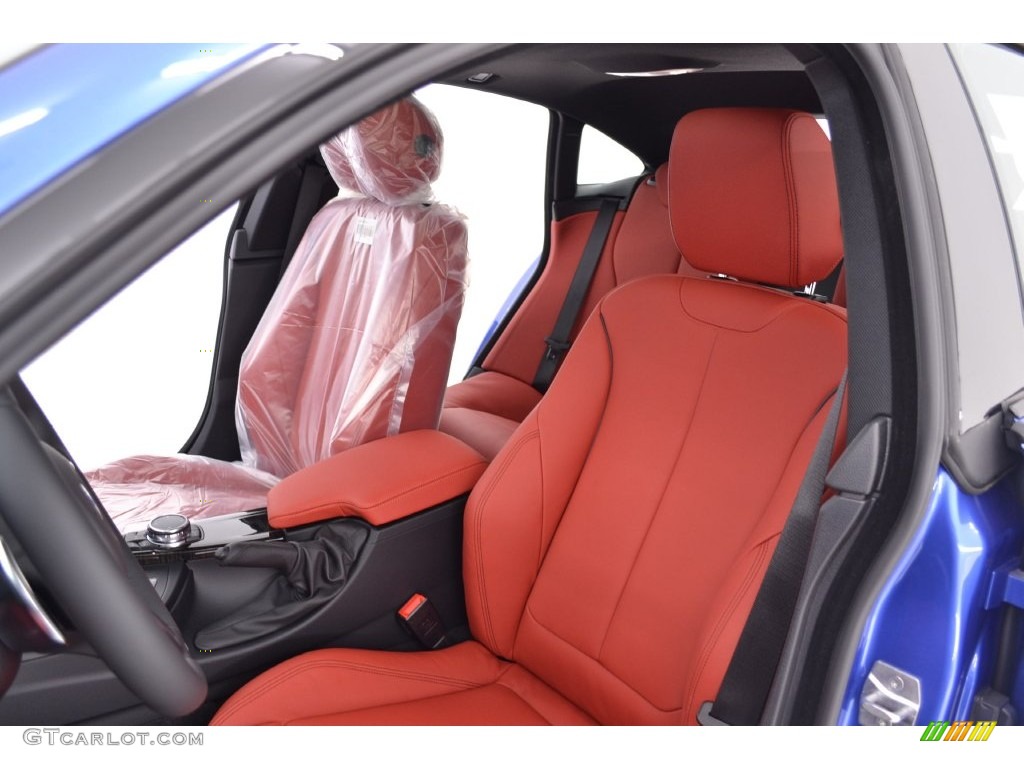 2016 BMW 4 Series 435i Gran Coupe Front Seat Photo #110136446