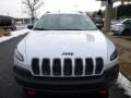 Bright White - Cherokee Trailhawk 4x4 Photo No. 8