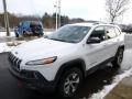 Bright White - Cherokee Trailhawk 4x4 Photo No. 9