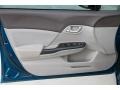 Dyno Blue Pearl - Civic LX Sedan Photo No. 19