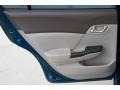 Dyno Blue Pearl - Civic LX Sedan Photo No. 20