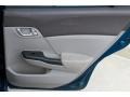 Dyno Blue Pearl - Civic LX Sedan Photo No. 21