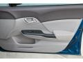 Dyno Blue Pearl - Civic LX Sedan Photo No. 22