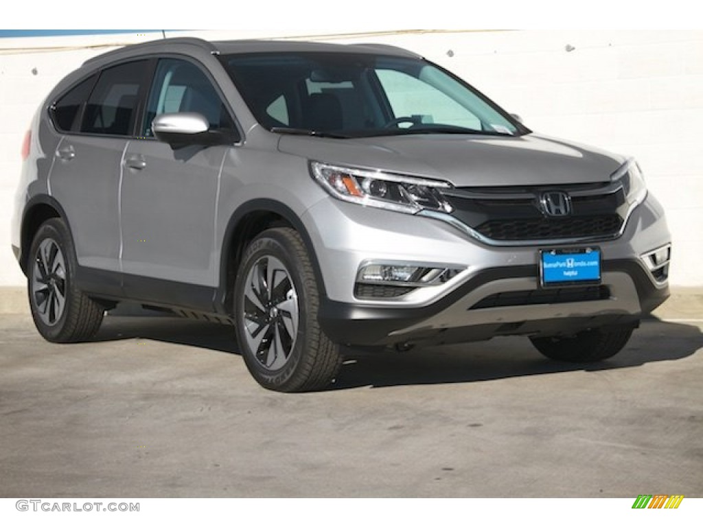 Alabaster Silver Metallic Honda CR-V