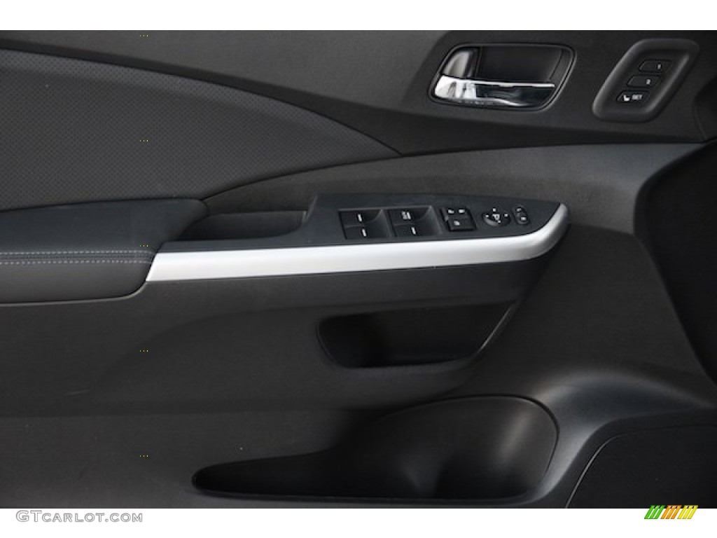 2016 CR-V Touring AWD - Alabaster Silver Metallic / Black photo #7