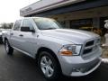 2012 Bright Silver Metallic Dodge Ram 1500 ST Crew Cab 4x4  photo #7