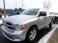 2012 Bright Silver Metallic Dodge Ram 1500 ST Crew Cab 4x4  photo #9