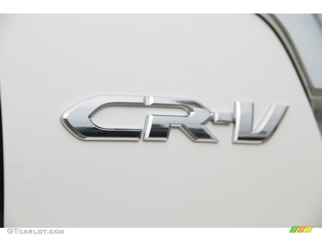 2016 CR-V EX - White Diamond Pearl / Beige photo #3