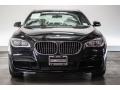 Black Sapphire Metallic - 7 Series 740Li Sedan Photo No. 2