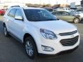 2016 Summit White Chevrolet Equinox LT AWD  photo #1