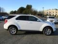 2016 Summit White Chevrolet Equinox LT AWD  photo #6