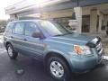 2007 Steel Blue Metallic Honda Pilot LX 4WD  photo #8