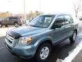 2007 Steel Blue Metallic Honda Pilot LX 4WD  photo #10