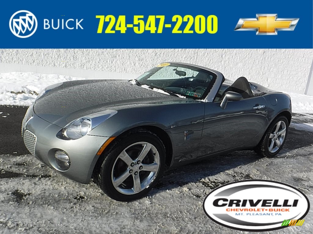 Sly Gray Pontiac Solstice