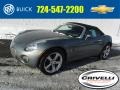 2007 Sly Gray Pontiac Solstice Roadster  photo #2