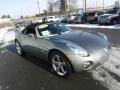 2007 Sly Gray Pontiac Solstice Roadster  photo #7