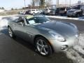 2007 Sly Gray Pontiac Solstice Roadster  photo #8